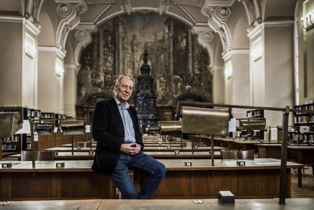 Profesor Jiří Pelán. Foto: Vladimír Šigut.