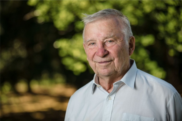 Profesor Jiří Bičák. Foto Tomáš Princ, MFF UK.