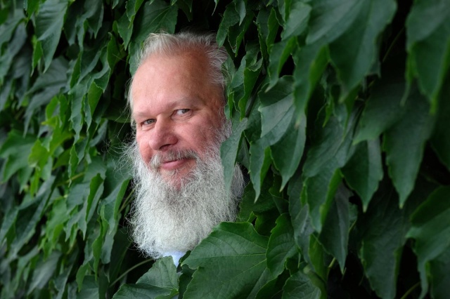 Profesor Jan Frouz, současný ředitel COŽP.